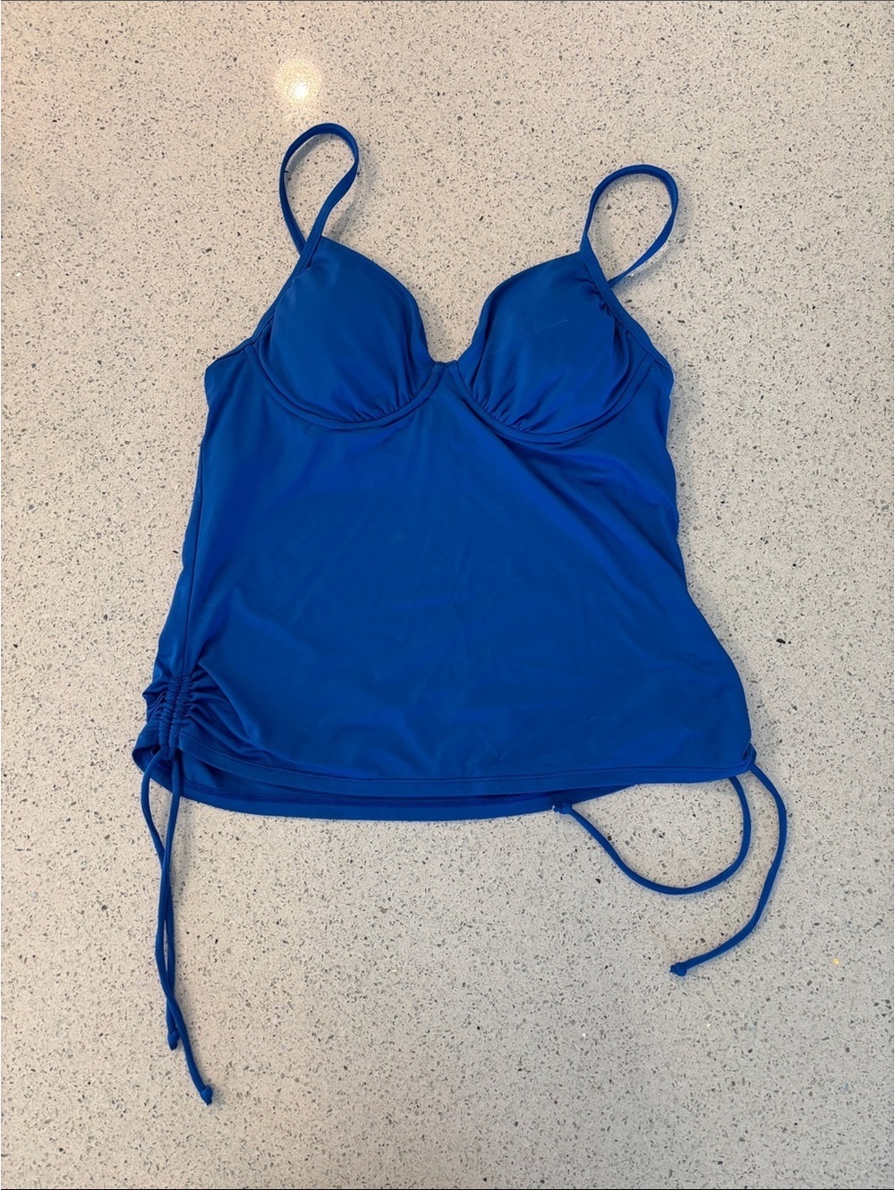Blue Women’s Tankini Top - Stylish Swimwear